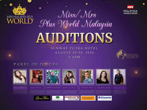 Miss & Mrs Plus World Malaysia Auditions - Sunway Putra Hotel
