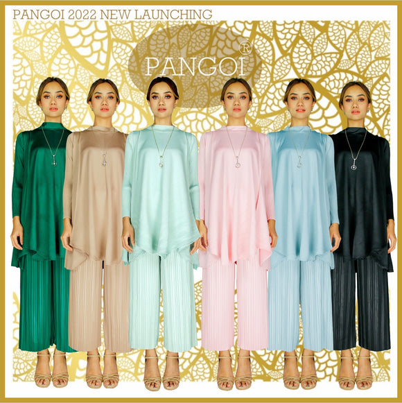 01. PANGOI QUEEN PLEATED COLLECTION