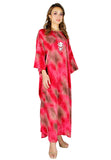 PANGOI SIGNATURE LONG DRESS JUBAL RED/ MERAH FREE SIZE TIL 5XL - One Size